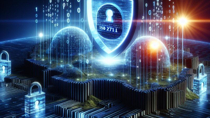 Bezpieczeństwo informacji w erze cyfrowej: Znaczenie normy iso 27001