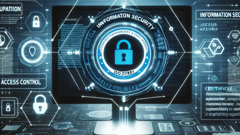 Zabezpieczenie danych w firmie: Dlaczego certyfikacja iso 27001 jest kluczowa