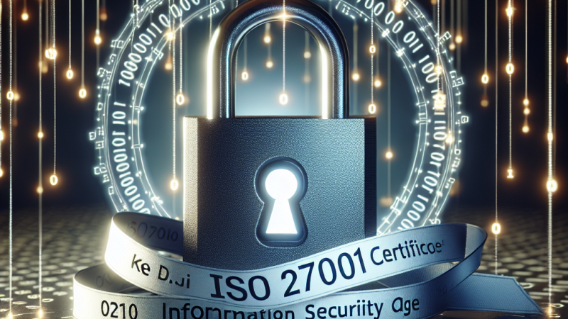 Bezpieczeństwo informacji w erze cyfrowej: Kluczowe znaczenie certyfikacji iso 27001