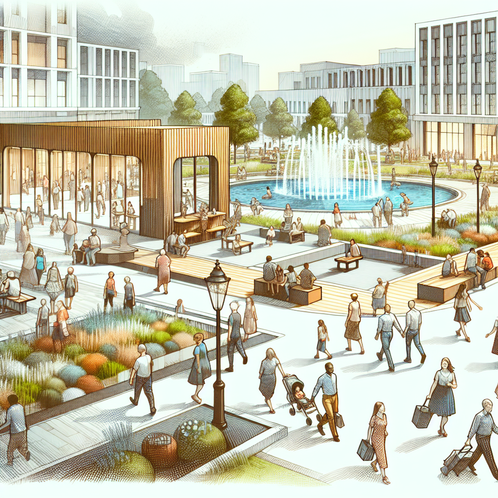 Rola małej architektury miejskiej w kształtowaniu przestrzeni publicznej