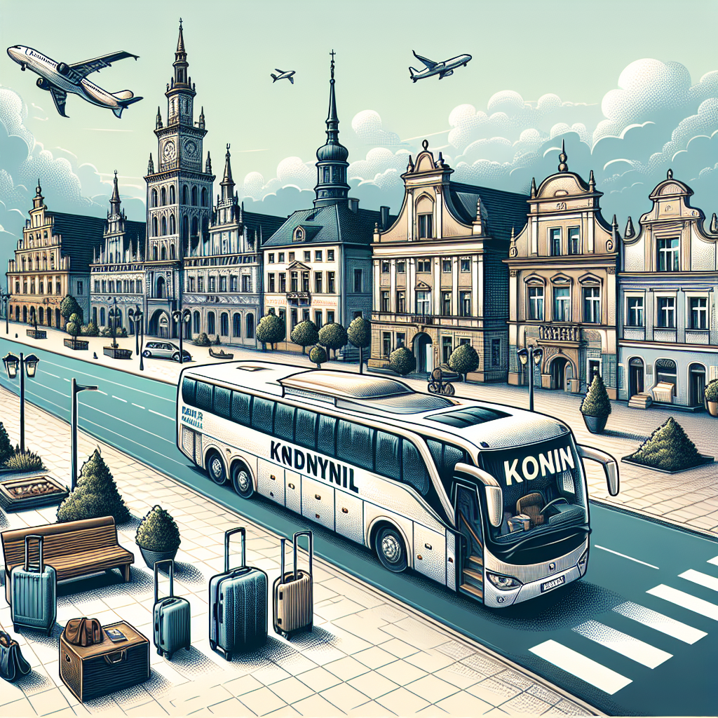 Wynajem busa Konin – komfort i bezpieczeństwo w podróży