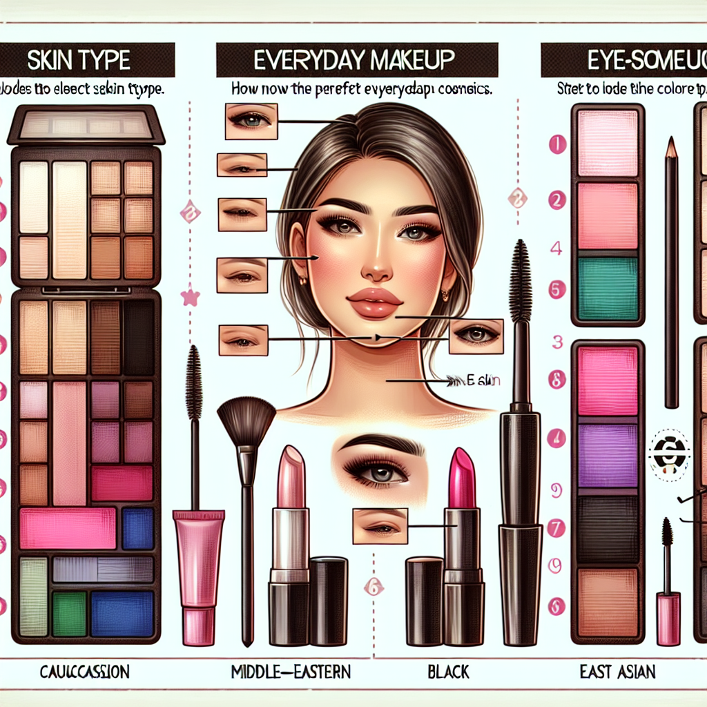 Jak wybrać idealne make up kosmetyki dla swojej cery