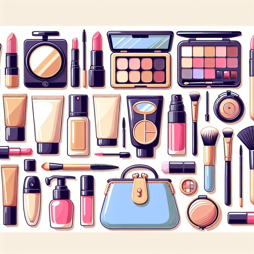 Rola make up kosmetyków w codziennej pielęgnacji i ich wpływ na wizerunek