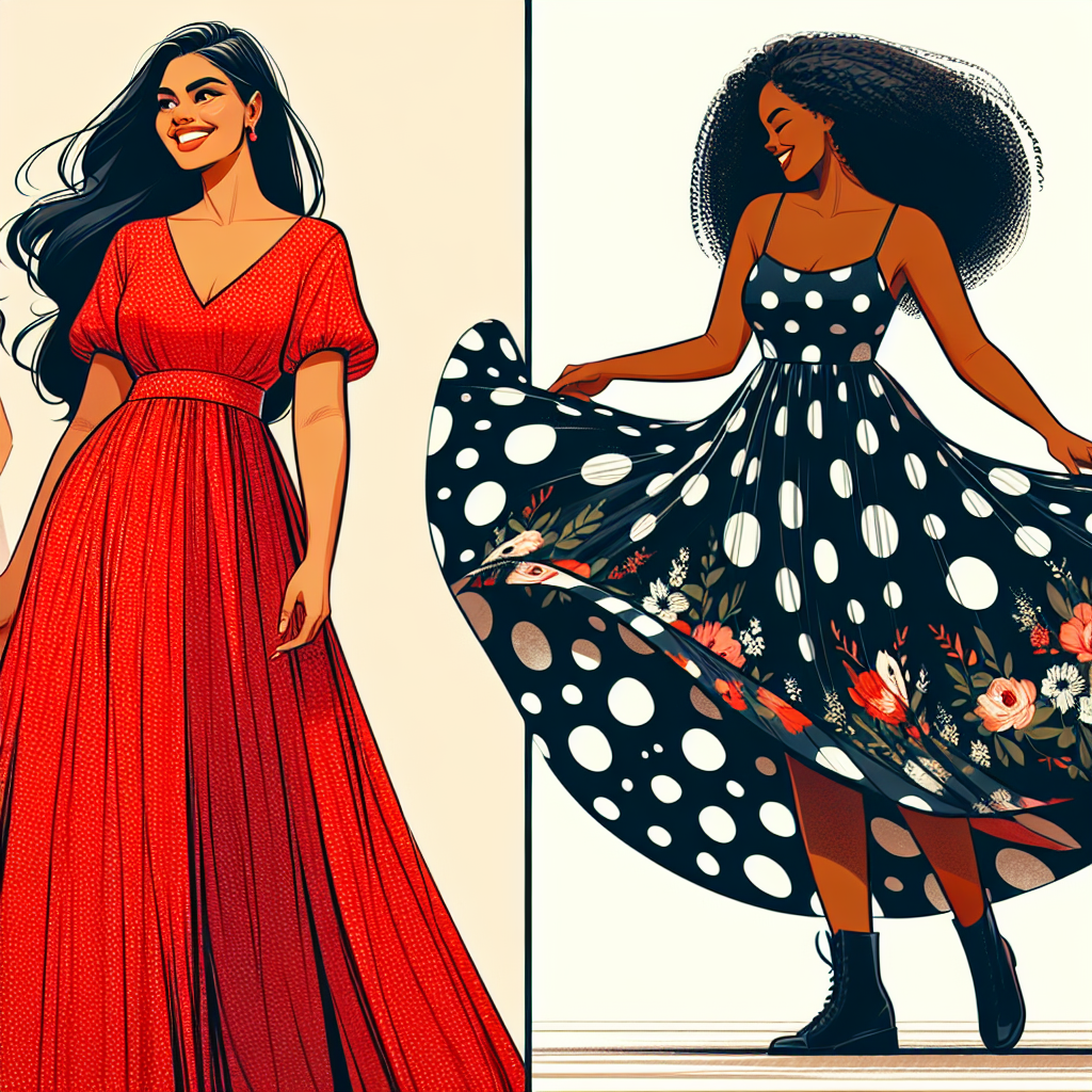 Sukienki maxi plus size – elegancja i komfort w każdej sytuacji