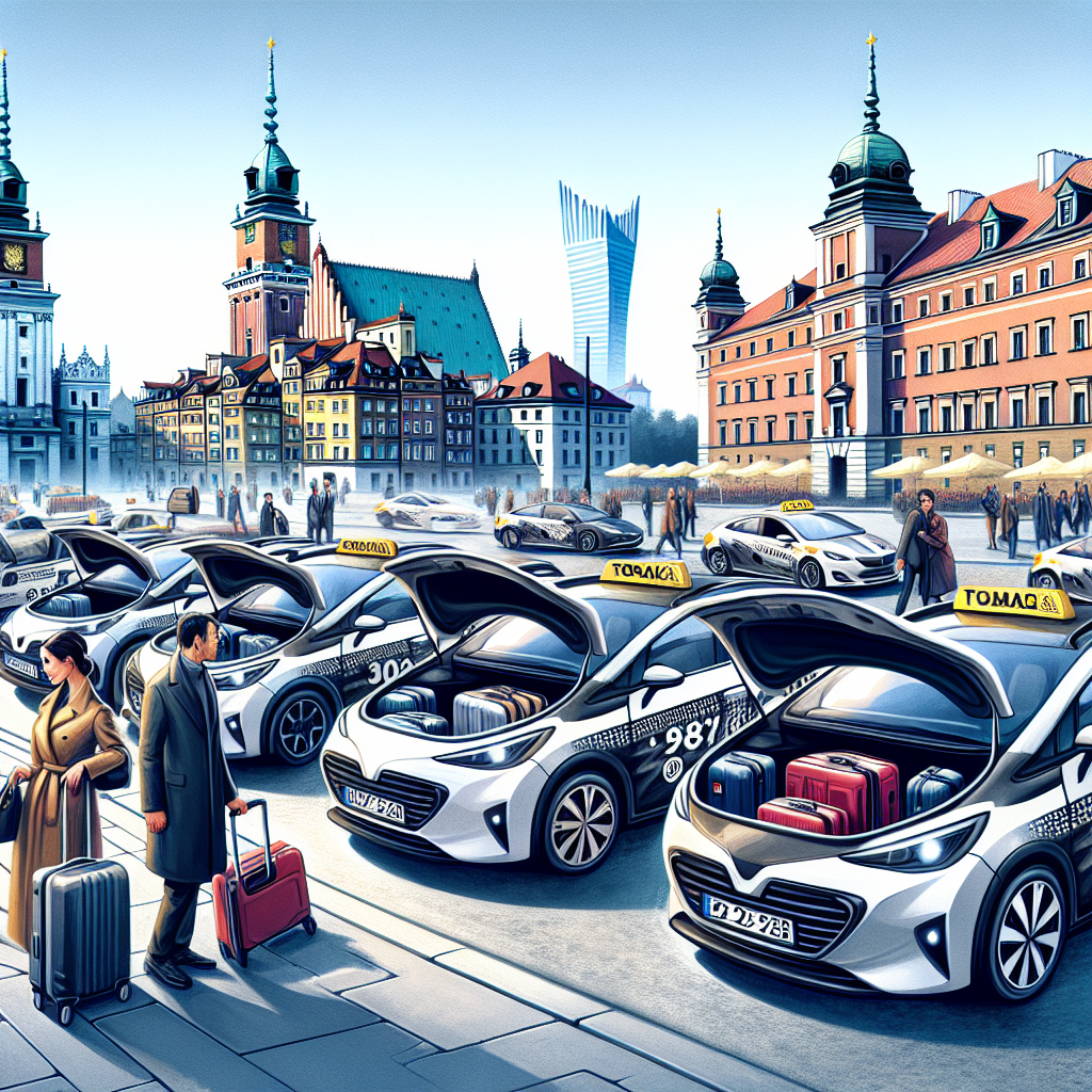 Profesjonalne usługi taxi bagażowe w Warszawie – wygoda i bezpieczeństwo w transporcie