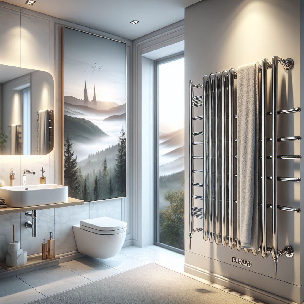 Jak grzejniki łazienkowe Luxrad zmieniają komfort i estetykę przestrzeni łazienkowej